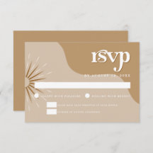 Cartão RSVP de Casamento de Trânsito do Tríplice B