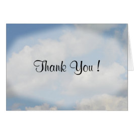 Cartão RSVP de Casamento em Nuvem