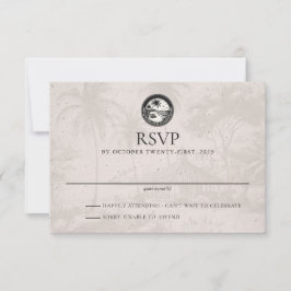 Cartão RSVP de Passaporte da República Dominicana