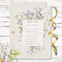 Delicate Boho Wildflower Cream Três Janto