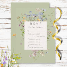 Delicate Boho Wildflower Green 3 Janto