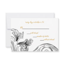 Delicate Floral Casamento Elegante