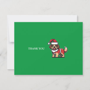 Cartão RSVP Desejamos-lhe um feliz natal com papais noeis de c
