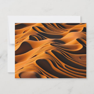 Cartão RSVP Desert Harmony