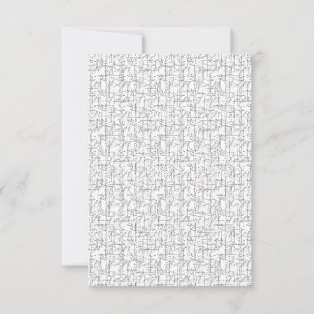 Cartão RSVP design 23 (Frente)