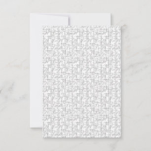 Cartão RSVP design 23