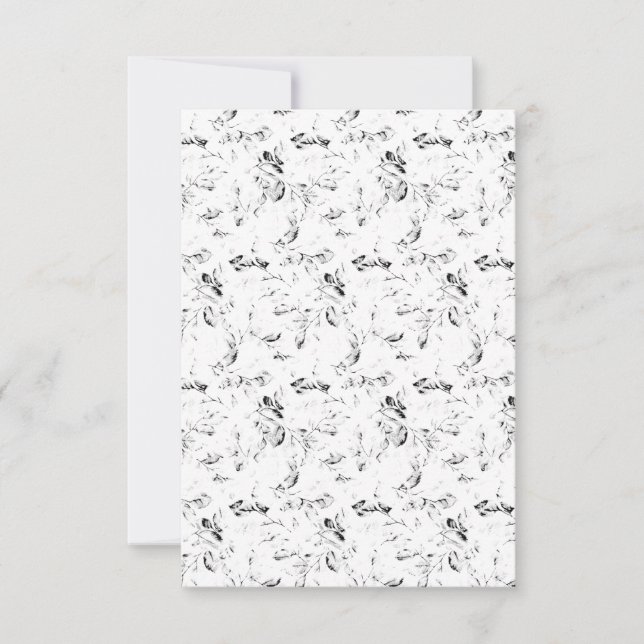 Cartão RSVP design de ponto 41 (Frente)