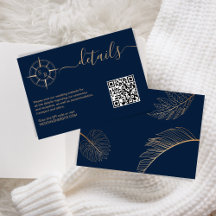 Detalhes do Código QR do Passaporte de Destino Com