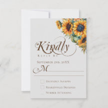 Elegância Aquarela Girassol Caligrafia Casamento 
