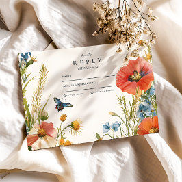 Cartão RSVP Elegant DaTECNEN Festa de formatura