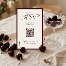 Elegant Old Money Burgundy Ivory