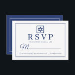 Cartão RSVP Elegante Bar Clássico Simples Chic Mitzvah<br><div class="desc">Composto de simples quadros revestidos de hetero com script cursivo clássico e tipografia serif em Cassis e branco. Esses elementos são simples,  eternos e clássicos. Este foi projetado por materiais de terceiros selecionados,  exclusivos para o Zazzle. Disponível aqui: http://www.zazzle.com/store/selectpartysupplies</div>