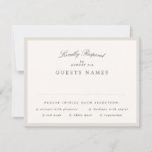 Elegante Caligrafia Minimalista de Casamento