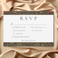 Elegante Casamento outono botânico de algodão da v