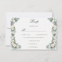 Elegante Jantar de Noite de Natal com Flores Branc