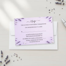 Elegante Jardim Floral de Lavanda para Casamento