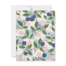 Envelope Floral Jardim de Mirtilo