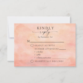 Cartão RSVP Escolha da Refeição da Cores Russa do Sol de Monta