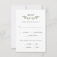 Escolha Wedding minimalista da refeição da folha |