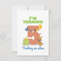 Estou fazendo 5 Parabéns para crianças