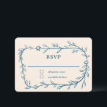 Cartão RSVP Estrela Botânica Delicada de David Bar Bat Mitzvah<br><div class="desc">Cartão de resposta perfeito para um morcego mitzvah, bar mitzvah ou outra celebração judaica! A mão desenhou uma delicada arte de trama de folha para você! TOTALMENTE PERSONALIZÁVEL! Clique em "Personalizar" acima para editar o texto. Clique em "editar usando a ferramenta design" para ajustar as fontes, cores e posicionamentos e...</div>