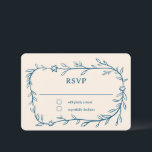 Cartão RSVP Estrela Botânica Delicada de David Bar Bat Mitzvah<br><div class="desc">Cartão de resposta perfeito para um morcego mitzvah, bar mitzvah ou outra celebração judaica! A mão desenhou uma delicada arte de trama de folha para você! TOTALMENTE PERSONALIZÁVEL! Clique em "Personalizar" acima para editar o texto. Clique em "editar usando a ferramenta design" para ajustar as fontes, cores e posicionamentos e...</div>