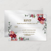 Festa de casamento Vermelho Branco Cor-de-rosa Pra