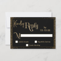 Festivo gentilmente Responda Faux Dourado Confetti