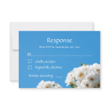 Floral de rosa branca