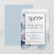 Flores Azuis Suaves e Casamento Mista de Lavanda