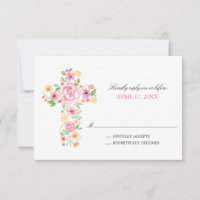 Flores De Aquarela Rosa Atravessam A Primeira Comu