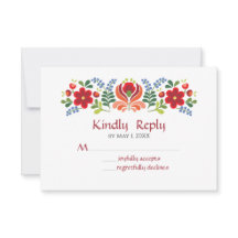 Flores Design Vermelhas Húngaras