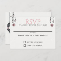 Flores e Lanternas Rosa