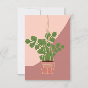 Cartão RSVP Flower Lover   Arte De Flor