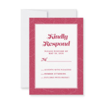 Folha Artística Vermelha Magenta |  Abstrato Moder