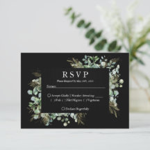 Folha Dourada de Eucalipto Botânico Design Moderno