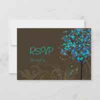 Folhas de mapeamento azul PixDezine rsvp/fundo DIY
