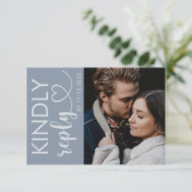 Foto elegante Dusty Blue Wedding