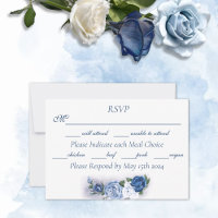 Gay Grooms Regency Rosas azuis