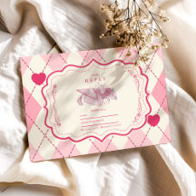 Graduação do Arco rosa coquette Elegante