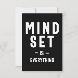 Cartão RSVP Growth Mindset Empreendedor Malhação de Professore