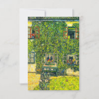 Gustav Klimt Casa de Guardaboschi
