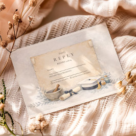 Cartão RSVP Healthcare Professional Graduation