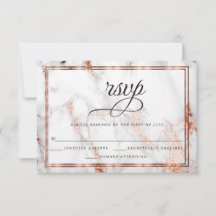 Imagem de Negrito de Casamento de Cobre e Marble