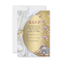 Ivory Silk, Dourados rendas e pérolas e mármore