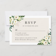 Ivory White Greenery Floral Elegante Casamento