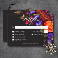 Janto Floral Elegante Moody Vibrant Harvest
