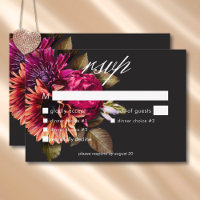 Janto Floral Sunset Elegante Moody Vibrant