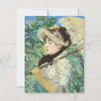 Jeanne (Primavera) Edouard Manet