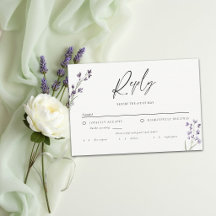 Lavanda Delicada Aquarela Elegante Jantar Casament